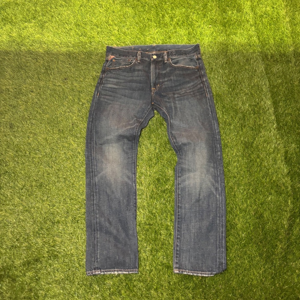 Denim & Supply Ralph Lauren Slim Fit Jeans Blue 32x30 USA Fabric RN 41381